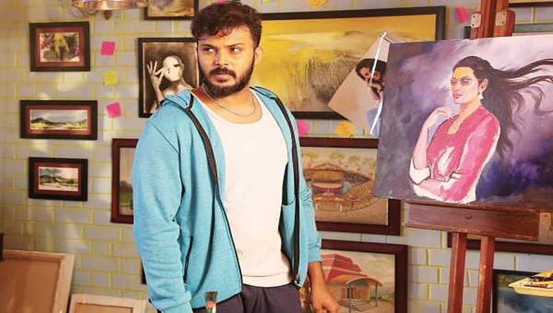 'ಪ್ರಾರಂಭ'ಕ್ಕಾಗಿ ಕಲಾವಿದನ ಕುಂಚ ಹಿಡಿದ ಮನೋರಂಜನ್!