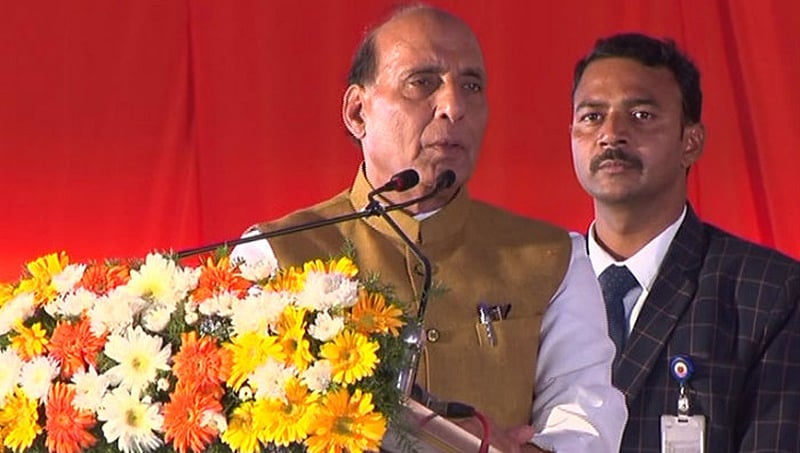 ಹತರಾದ ಉಗ್ರರ ಸಂಖ್ಯೆ ಕೇಳುವುದು ನಮ್ಮ ಸೈನಿಕರ ಶೌರ್ಯ ಪ್ರಶ್ನಿಸುವಂತಿದೆ: ರಾಜನಾಥ್ ಸಿಂಗ್