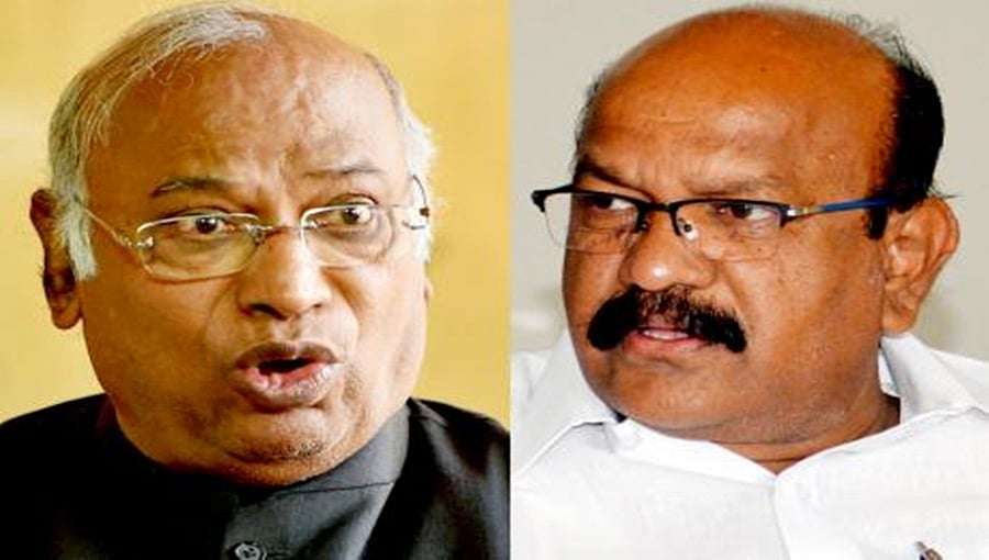 'ಕೈ' ವಿರೋಧದ ನಡುವೆಯೂ ಡಾ. ಉಮೇಶ್ ಜಾದವ್ ರಾಜೀನಾಮೆ ಅಂಗೀಕಾರ!