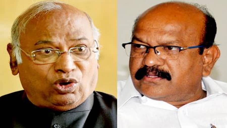 'ಕೈ' ವಿರೋಧದ ನಡುವೆಯೂ ಡಾ. ಉಮೇಶ್ ಜಾದವ್ ರಾಜೀನಾಮೆ ಅಂಗೀಕಾರ!