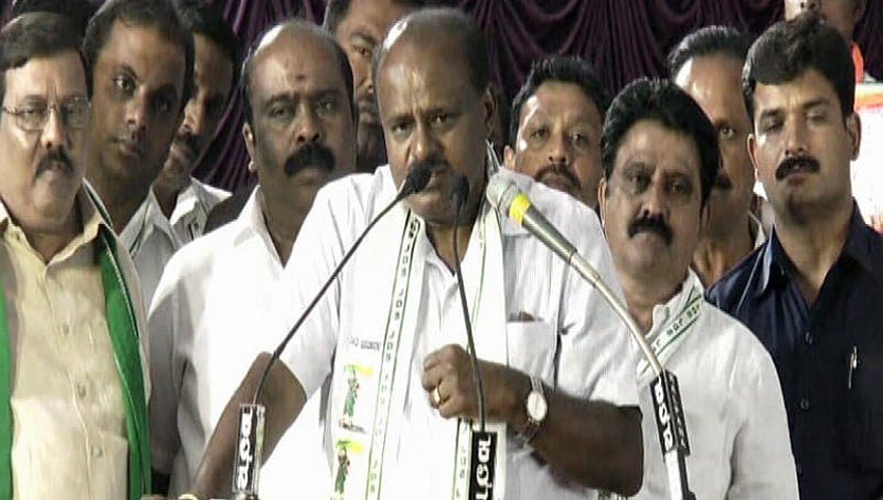 'ಎಲ್ಲಿದ್ದೀಯಪ್ಪಾ ಬಾಲಕೃಷ್ಣನ್?' ಐಟಿ ಡಿಜಿ ವಿರುದ್ಧ ಎಚ್ ಡಿ ಕುಮಾರಸ್ವಾಮಿ ತೀವ್ರ ವಾಗ್ದಾಳಿ