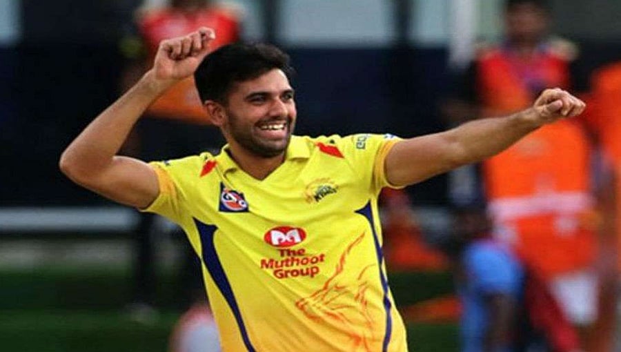 ಐಪಿಎಲ್ ಕ್ರಿಕೆಟ್ ಇತಿಹಾಸದಲ್ಲೇ ವಿಶೇಷ ದಾಖಲೆ ಸೃಷ್ಟಿಸಿದ ವೇಗಿ ದೀಪಕ್ ಚಹಾರ್!