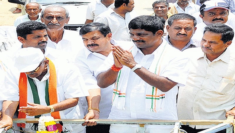ಬೆಂಗಳೂರು ಗ್ರಾಮಾಂತರ: ಗೆಲುವಿನ ನಿರೀಕ್ಷೆಯಲ್ಲಿ ಕಾಂಗ್ರೆಸ್