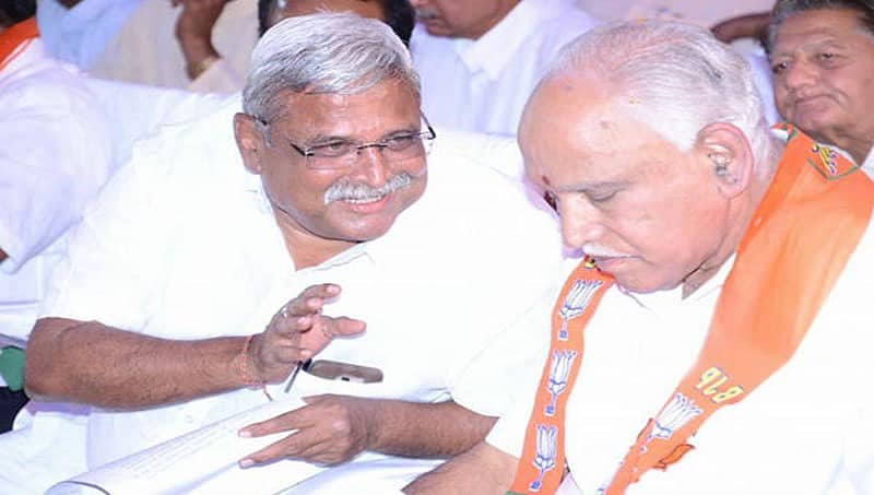 ಯಡಿಯೂರಪ್ಪ ಆಪ್ತ ಮಾಜಿ ಶಾಸಕ ಶ್ರೀಶೈಲಪ್ಪ ಬಿದರೂರು ಕಾಂಗ್ರೆಸ್ ಸೇರ್ಪಡೆ
