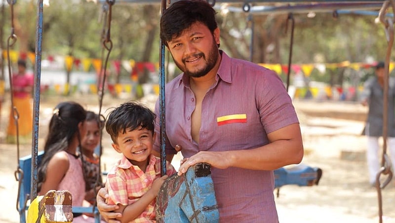 ಬಣ್ಣದ ಲೋಕಕ್ಕೆ ಗೋಲ್ಡನ್ ಸ್ಟಾರ್ ಗಣೇಶ್ ಪುತ್ರ ಎಂಟ್ರಿ