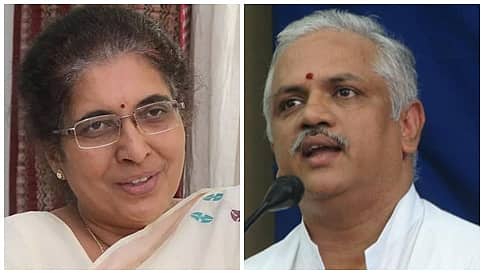 ಜೀನ್ಸ್, ಡಿಎನ್ಎ ನೋಡಿಕೊಂಡು ಟಿಕೆಟ್ ಕೊಡಕಾಗತ್ತಾ?: ಬಿ ಎಲ್ ಸಂತೋಷ್