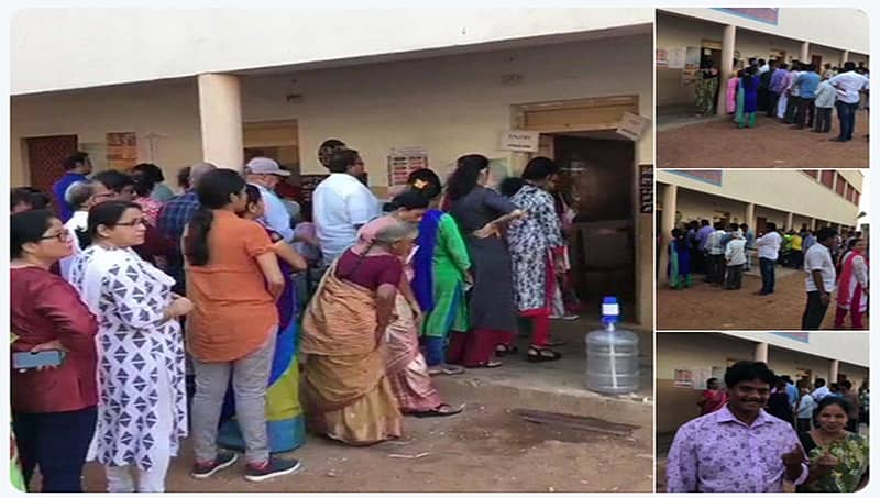 91 ಲೋಕಸಭಾ ಕ್ಷೇತ್ರಗಳಿಗೆ ಮೊದಲ ಹಂತದ ಮತದಾನ ಇಂದು, ಆಂಧ್ರ, ಸಿಕ್ಕಿಂ, ಒಡಿಶಾ ರಾಜ್ಯಗಳಲ್ಲಿ ಆಸೆಂಬ್ಲಿ ಚುನಾವಣೆ