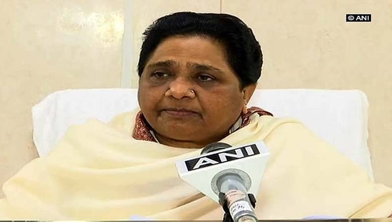 ಬಿಜೆಪಿಯಿಂದ ಚುನಾವಣಾ ಆಕ್ರಮ: ಸೂಕ್ತ ಕ್ರಮ ಕೈಗೊಳ್ಳುವಂತೆ ಆಯೋಗಕ್ಕೆ ಮಾಯಾವತಿ ಒತ್ತಾಯ