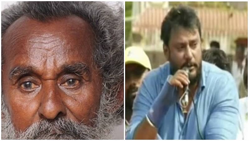 ಮಂಡ್ಯ: ಸುಮಲತಾ ಅಂಬರೀಷ್ ಗೆ ತಿಥಿ' ಸಿನಿಮಾ ಖ್ಯಾತಿಯ ಗಡ್ಡಪ್ಪ ಬೆಂಬಲ