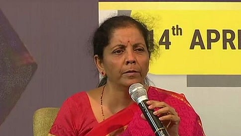 ಕರ್ನಾಟಕದಿಂದ ರಾಜ್ಯಸಭೆಗೆ ಆಯ್ಕೆಯಾದ ನೀವು ಕನ್ನಡ ಕಲಿಯಬೇಕು; ಸಚಿವೆ ನಿರ್ಮಲಾ ಸೀತಾರಾಮನ್ ಗೆ ಮಹಿಳೆಯರ ಬೇಡಿಕೆ