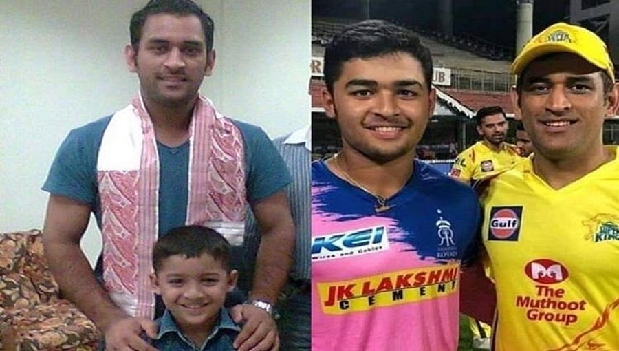 2007ರಲ್ಲಿ ಪುಟ್ಟ ಬಾಲಕ ಧೋನಿ ಅಭಿಮಾನಿ, ಇದೀಗ ಮಾಹೀಗೆ ಟಕ್ಕರ್ ಕೊಡಲು ಬಂದ!