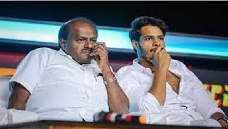 ನಿಖಿಲ್ ರೈತನ ಮಗ, ಜನರ ಸೇವೆಗಾಗಿ ಪಣತೊಟ್ಟಿದ್ದಾನೆ- ಮುಖ್ಯಮಂತ್ರಿ ಎಚ್ ಡಿ ಕುಮಾರಸ್ವಾಮಿ