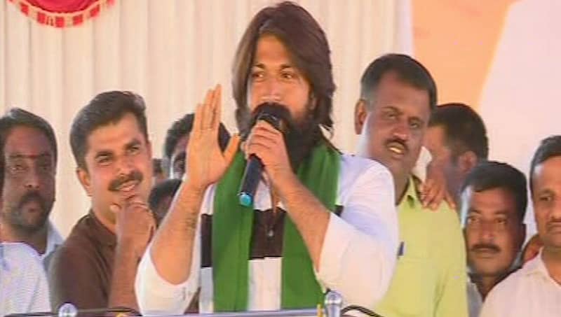 ನಮ್ಮನೆ ಹೆಣ್ಮಕ್ಕಳ ಬಗ್ಗೆ ಮಾತಾಡಿದ್ರೆ ರಕ್ತ ಕುದಿಯುತ್ತೆ: ಸ್ವಾಭಿಮಾನಿ ಸಮಾವೇಶದಲ್ಲಿ ಯಶ್