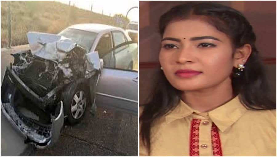 ಭೀಕರ ಅಪಘಾತ: ಕಿರುತೆರೆ ನಟಿ ಭಾರ್ಗವಿ ಮತ್ತು ಅನುಷಾ ದುರ್ಮರಣ