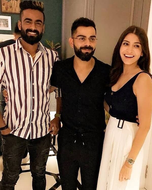 ಆರ್ಸಿಬಿ ಸಹ ಆಟಗಾರರಿಗೆ ವಿರುಷ್ಕಾ ಡಿನ್ನರ್ ಪಾರ್ಟಿ
