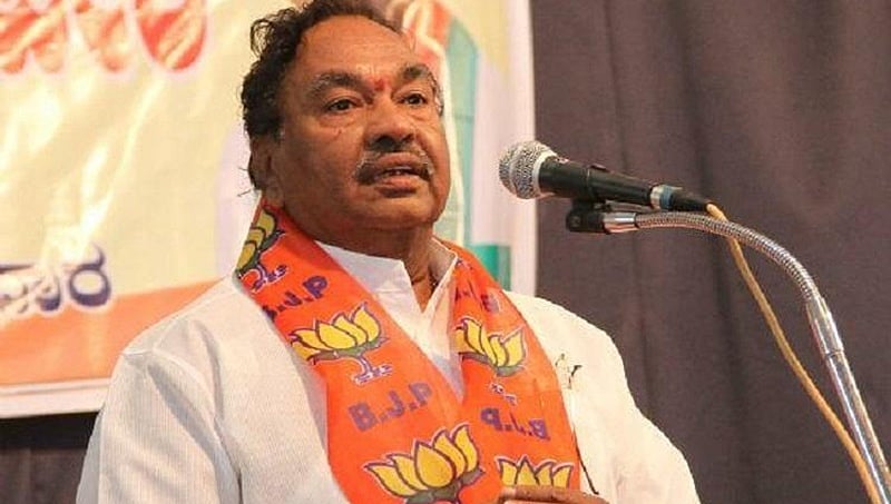 ಮೇ 23ರ ನಂತರ ಶಿವಮೊಗ್ಗದಲ್ಲಿ 'ಮಧು ಎಲ್ಲಿದೀಯಪ್ಪಾ': ಈಶ್ವರಪ್ಪ ವ್ಯಂಗ್ಯ