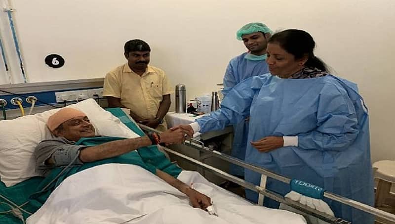 ನಿರ್ಮಲಾ ಸೀತಾರಾಮನ್ ಹೃದಯ ಶ್ರೀಮಂತಿಕೆ, ಸಾಮಾಜಿಕ ಜಾಲ ತಾಣದಲ್ಲಿ ಮೆಚ್ಚುಗೆ
