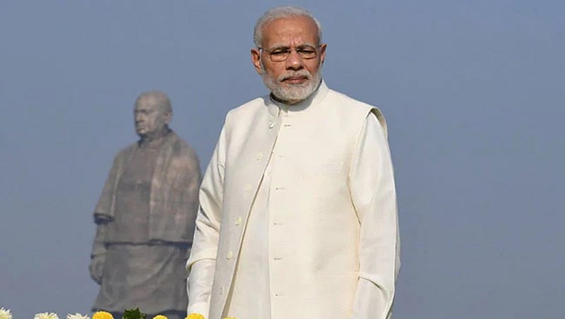 ಕಾಂಗ್ರೆಸ್ ಮುಖಂಡರು ಸರ್ದಾರ್ ಪಟೇಲರ ಏಕತಾ ಪ್ರತಿಮೆ ದರ್ಶಿಸಿಲ್ಲವೇಕೆ: ಪ್ರಧಾನಿ ಮೋದಿ