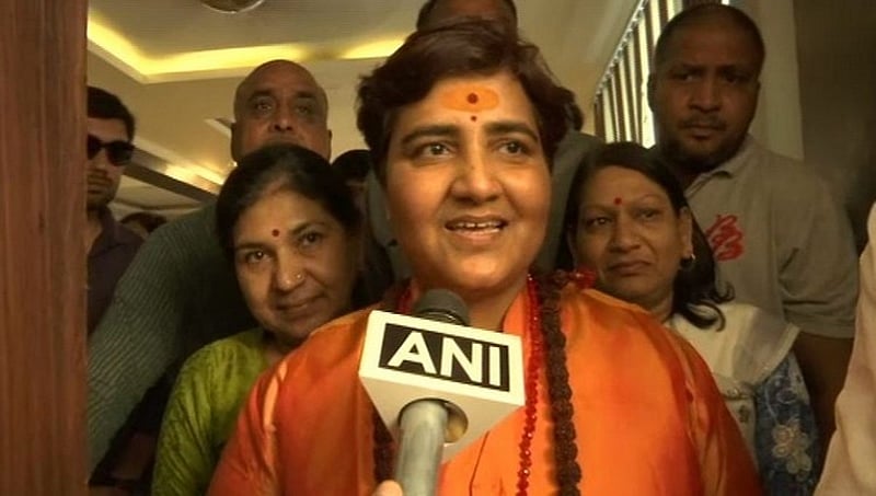 ಸಾಧ್ವಿ ಪ್ರಗ್ಯಾ ಚುನಾವಣೆಗೆ ನಿಲ್ಲದಂತೆ ನಿಷೇಧಿಸಬೇಕು:ಮಾಲೆಗಾಂವ್ ಸ್ಫೋಟದ ಸಂತ್ರಸ್ಥನ ತಂದೆಯಿಂದ ಕೋರ್ಟ್ ಮೊರೆ