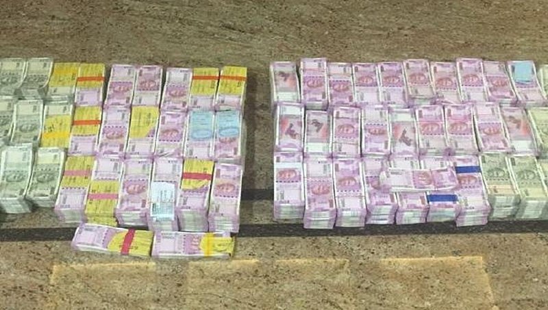 ಏ.17 ವರೆಗೂ ಬರೊಬ್ಬರಿ 2,600 ಕೋಟಿ ರೂ ವಶಪಡಿಸಿಕೊಂಡ ಚುನಾವಣಾ ಆಯೋಗ