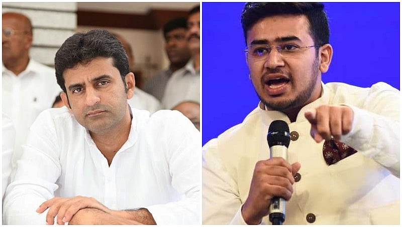 ರಿಜ್ವಾನ್ ಆರ್ಷದ್, ತೇಜಸ್ವಿ ಸೂರ್ಯ ವಿರುದ್ಧ ದೂರು ದಾಖಲು