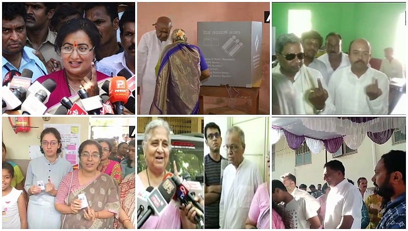 ಮತಯಂತ್ರದಲ್ಲಿ ನನ್ನ ಕ್ರಮಸಂಖ್ಯೆ ಪತ್ತೆಹಚ್ಚಲು 5 ನಿಮಿಷ ತೆಗೆದುಕೊಂಡೆ: ಸುಮಲತಾ ಅಂಬರೀಷ್