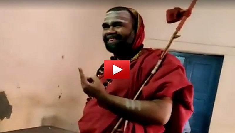 ಸಾಧು, ಸಂತರಿಂದಲೂ ಮತದಾನ!: ವೋಟ್ ಮಾಡಿದರು ಹರಿಹರಪುರದ ಸಚ್ಚಿದಾನಂದ ಸರಸ್ವತಿ ಸ್ವಾಮಿಗಳು