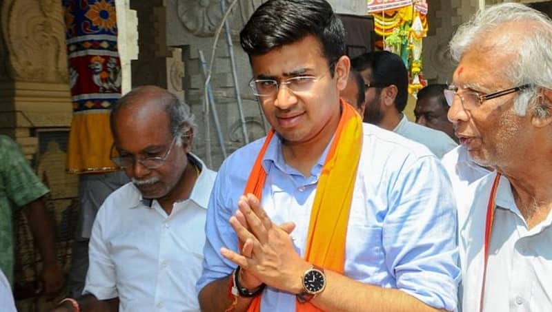 ಮತದಾನದ ದಿನ ಪ್ರಚಾರ: ತೇಜಸ್ವಿ ಸೂರ್ಯ ವಿರುದ್ಧ ಎಫ್ಐಆರ್ ದಾಖಲು