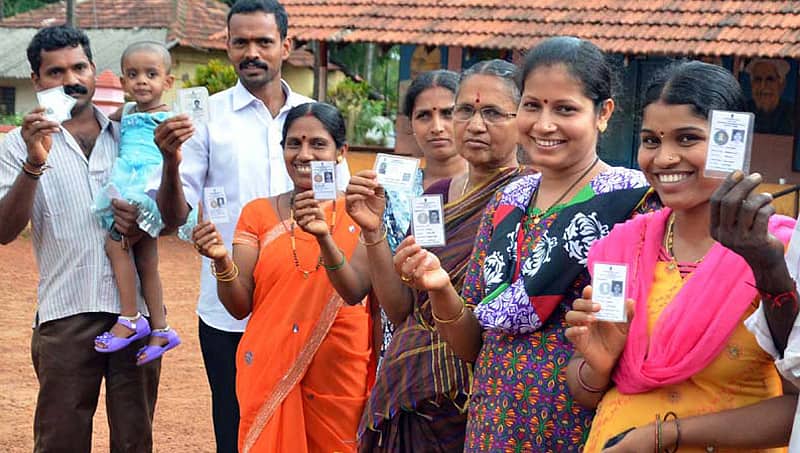 ಲೋಕಸಭೆ ಚುನಾವಣೆ: ಕರ್ನಾಟಕದ 14 ಕ್ಷೇತ್ರದಲ್ಲಿ ಮತದಾನ ಆರಂಭ