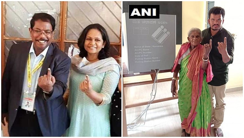 ಲೋಕಸಭೆ ಚುನಾವಣೆ: ಸಂಜೆ 5 ಗಂಟೆಯವರೆಗೆ ರಾಜ್ಯದಲ್ಲಿ ಶೇ.61.84 ರಷ್ಟು ಮತದಾನ