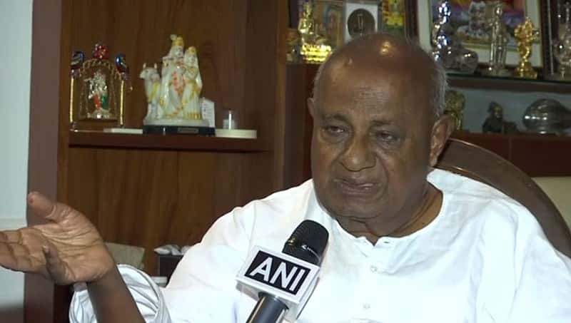 ರಾಹುಲ್ ಗಾಂಧಿ ಪ್ರಧಾನಿಯಾದರೆ ಸಹಕಾರ ನೀಡುತ್ತೇನೆ: ಹೆಚ್ ಡಿ ದೇವೇಗೌಡ
