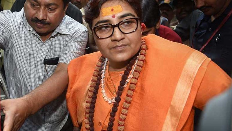 ಹೇಮಂತ ಕರ್ಕರೆ ಸಾವಿನ ಬಗ್ಗೆ ಸಾಧ್ವಿ ಪ್ರಗ್ಯಾ ಸಿಂಗ್ ಹೇಳಿಕೆ ವೈಯಕ್ತಿಕ ವಿಚಾರ: ಬಿಜೆಪಿ