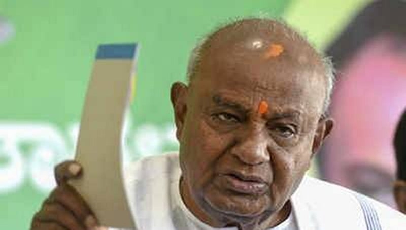ನಾನು ಕೂಡ ಹಿಂದೂ, ಹಿಂದೂ ರಾಷ್ಟ್ರ ನಿರ್ಮಾಣದ ಪರೀಕ್ಷೆಯಾಗಲಿ: ದೇವೇಗೌಡ