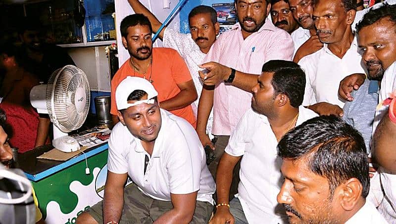 ಮೈಸೂರು ಏರ್ ಪೋರ್ಟ್ ನಿಂದ ಸಿಂಗಾಪುರಕ್ಕೆ ಹೋಗುತ್ತೇನೆ: ಅಭಿಷೇಕ್ ಟಾಂಗ್