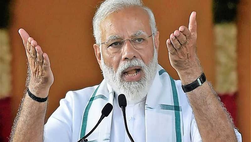 ಹಿಂದೂ ನಾಗರಿಕತೆಯನ್ನು ಭಯೋತ್ಪಾದಕರು ಎಂದು ಕರೆದವರಿಗೆ ಸಾಧ್ವಿ ಪ್ರಗ್ಯ ಸ್ಪರ್ಧೆ ಪ್ರತ್ಯುತ್ತರ: ಪ್ರಧಾನಿ ಮೋದಿ