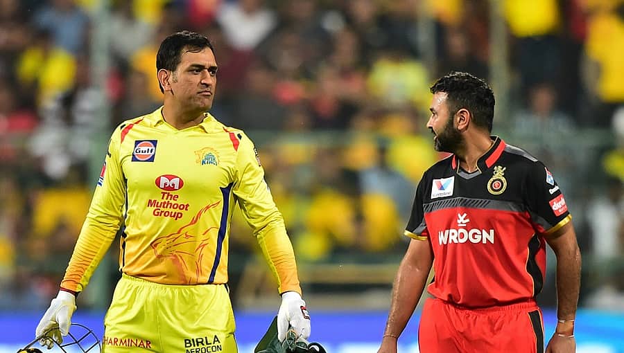 ಪಾರ್ಥಿವ್ ಸ್ಫೋಟಕ ಬ್ಯಾಟಿಂಗ್, ಚೆನ್ನೈಗೆ 161 ರನ್ ಗುರಿ ನೀಡಿದ ಆರ್ಸಿಬಿ!