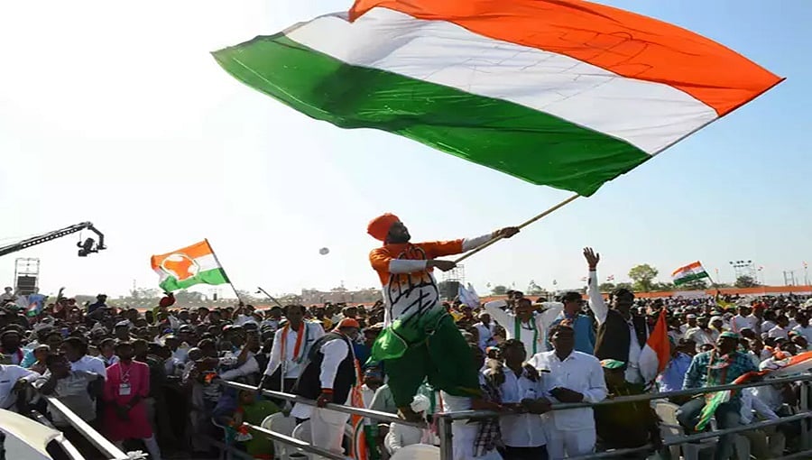 ನಾಥುರಾಂ ಗೊಡ್ಸೆ ಬದುಕಿದ್ದಿದ್ದರೆ ಆತನಿಗೆ ಬಿಜೆಪಿ ಟಿಕೆಟ್ ನೀಡ್ತಿತ್ತು: ಕಾಂಗ್ರೆಸ್