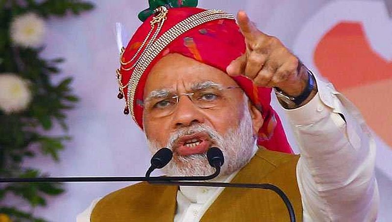ಪ್ರಧಾನಿ ಕುರ್ಚಿ ಉಳಿಯುತ್ತೋ ಬಿಡುತ್ತೋ... ನಾನಿರಬೇಕು ಇಲ್ಲವೇ ಭಯೋತ್ಪಾದಕರು ಇರಬೇಕು: ಮೋದಿ ಶಪಥ!