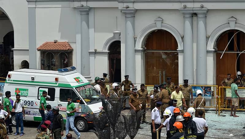 ಶ್ರೀಲಂಕಾ ಉಗ್ರ ದಾಳಿ: ಪ್ರಧಾನಿ ಮೋದಿ, ರಾಷ್ಟ್ರಪತಿ ಕೋವಿಂದ್ ತೀವ್ರ ಖಂಡನೆ
