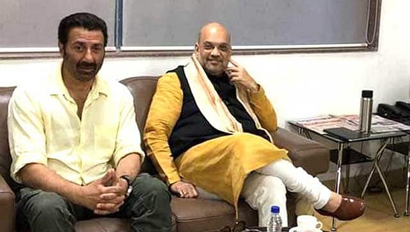 ಸನ್ನಿ ಡಿಯೋಲ್ ಅಮಿತ್ ಶಾ ಭೇಟಿ; ಅಮೃತಸರದಿಂದ ಸ್ಪರ್ಧೆ ಸಾಧ್ಯತೆ!