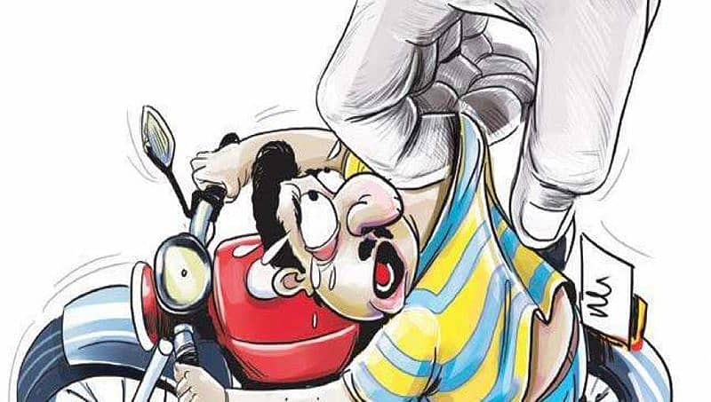 ಬೆಂಗಳೂರು: ಕೊಂಡುಕೊಳ್ಳುವ ನೆಪದಲ್ಲಿ ಬಂದು ದಾಖಲೆ ಸಮೇತ ಬೈಕ್ ಜೊತೆ ಪರಾರಿ!