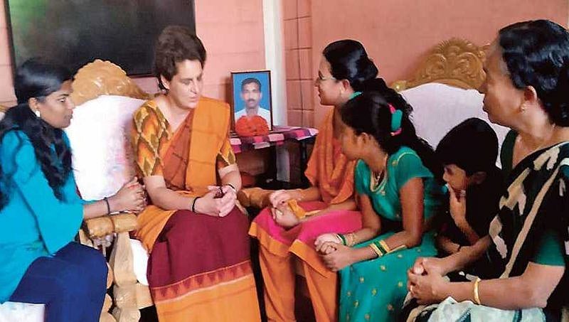 ಪಕ್ಷದ ಅಧ್ಯಕ್ಷರು ಸಮ್ಮತಿಸಿದರೆ ವಾರಣಾಸಿಯಿಂದ ಮೋದಿ ವಿರುದ್ಧ ಸ್ಪರ್ಧಿಸಲು ಸಿದ್ದ: ಪ್ರಿಯಾಂಕಾ