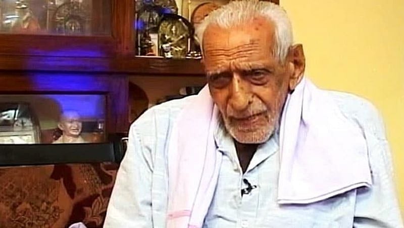 ಹಿರಿಯ ಸ್ವಾತಂತ್ರ್ಯ ಹೋರಾಟಗಾರ ಎಚ್.ಎಸ್ ದೊರೆಸ್ವಾಮಿ ಅವರಿಗೆ ಗೋಯೆಂಕಾ ಪ್ರಶಸ್ತಿ