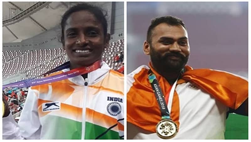 ಏಷ್ಯನ್ ಅಥ್ಲೆಟಿಕ್ ಚಾಂಪಿಯನ್ಶಿಪ್: ಎರಡನೇ ದಿನ ಭಾರತಕ್ಕೆ ಎರಡು ಸ್ವರ್ಣ