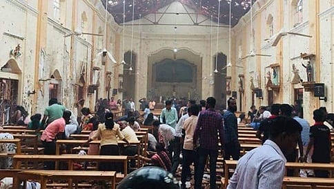 ಬೆಂಗಳೂರಿನ ಇವರಿಗೆ 9 ಲಕ್ಕಿ ನಂಬರ್: ಕೊಲಂಬೊ ಸ್ಫೋಟದಿಂದ ಬಚಾವಾಗಿ ಬಂದ 9 ಮಂದಿ!