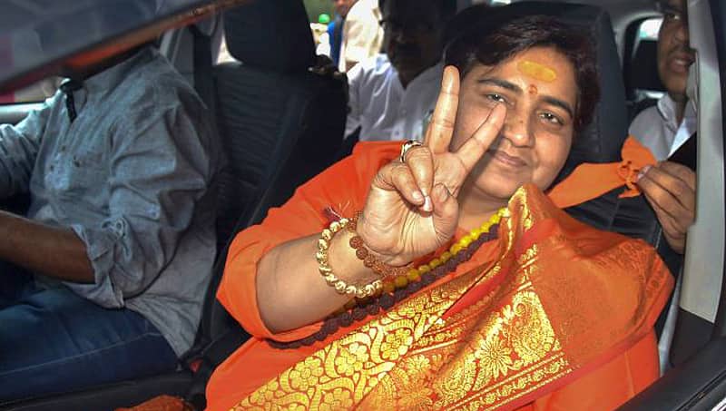 ವಿವಾದಾತ್ಮಕ ಹೇಳಿಕೆ: ಸಾಧ್ವಿ ಪ್ರಗ್ಯಾ ಸಿಂಗ್ ಗೆ ಬಿಗ್ ರಿಲೀಫ್, ಚುನಾವಣಾ ಸ್ಪರ್ಧೆ ತಡೆ ಅಸಾಧ್ಯ ಎಂದ ಕೋರ್ಟ್!