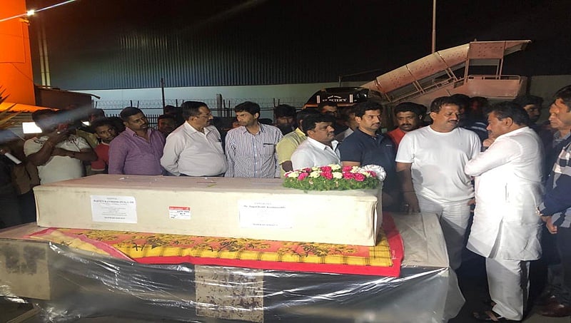 ಶ್ರೀಲಂಕಾ ಸ್ಪೊಟ: ರಾಜ್ಯದ ಐವರ ಮೃತದೇಹ ಬೆಂಗಳೂರಿಗೆ