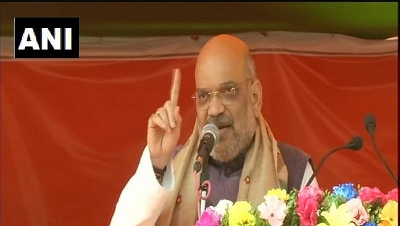 ಉಗ್ರರು ನಿಮ್ಮ ಸಂಬಂಧಿಕರೇ? ರಾಹುಲ್, ಮಾಯಾವತಿ, ಅಖಿಲೇಶ್ ಗೆ ಅಮಿತ್ ಶಾ ಪ್ರಶ್ನೆ