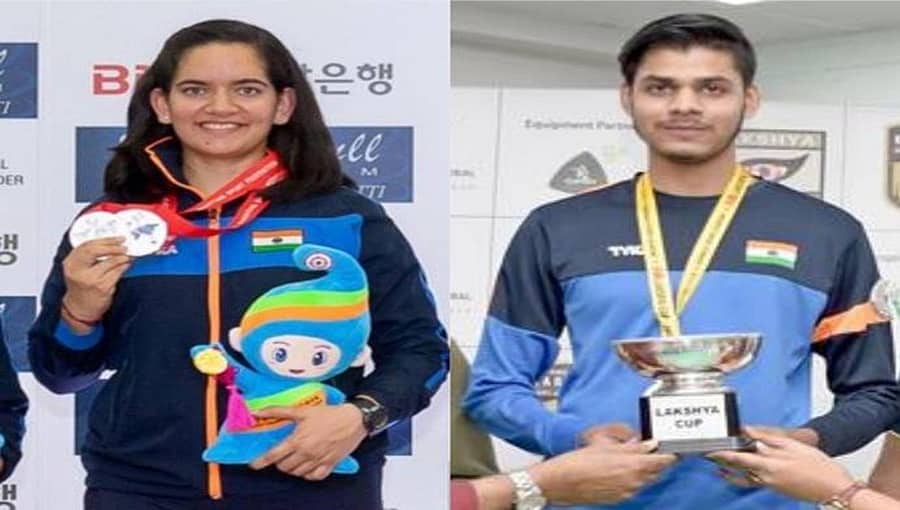 ಐಎಸ್ಎಸ್ಎಫ್ ಶೂಟಿಂಗ್ ವಿಶ್ವಕಪ್: ಭಾರತಕ್ಕೆ ಸ್ವರ್ಣ, ಏಷ್ಯನ್ ಕುಸ್ತಿಯಲ್ಲಿ ದಿವ್ಯಾ, ಮಂಜುಗೆ ಕಂಚು