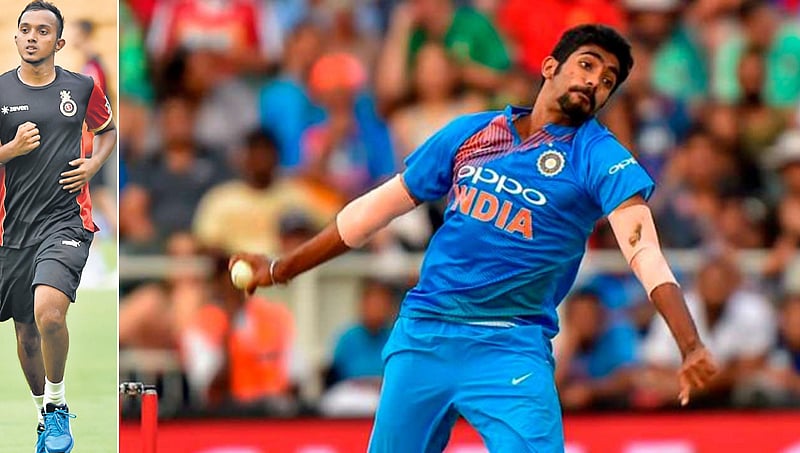 ಟೀಂ ಇಂಡಿಯಾಗೆ ಮತ್ತೋರ್ವ ಬುಮ್ರಾ..!; ಬೆಂಗಳೂರಿನಲ್ಲೇ ಇದ್ದಾನೆ ಜೂನಿಯರ್ ಬುಮ್ರಾ!